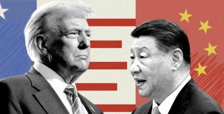 Trump’s 125% China Tariff Surge Triggers Crypto Market Jitters